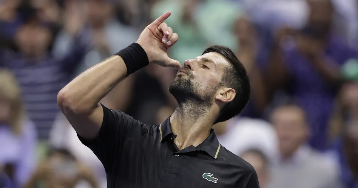 Djokovici sõge seeria jätkus ka USA tipu vastu