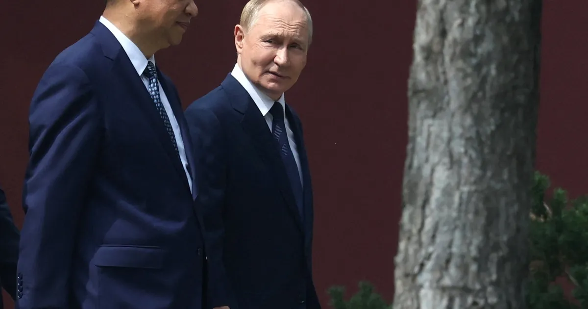 KADRI PAAS ⟩ Putinist sai Pekingi alandlik vasall