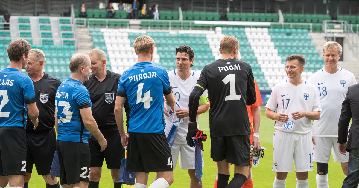Eesti enda Liverpooli veteranid hakkavad täna Tallinna Kaleviga madistama