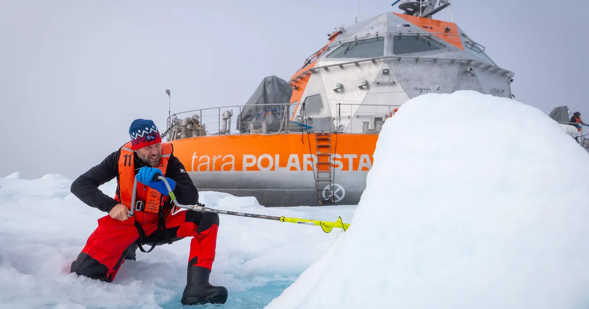 Eestlasest meeskonnaliikmega polaarjaam sai valmis ja jõudis Islandile