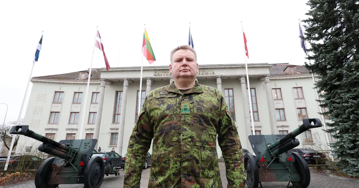 Uus kaitseväe juhataja asetäitja on brigaadikindral Viktor Kalnitski