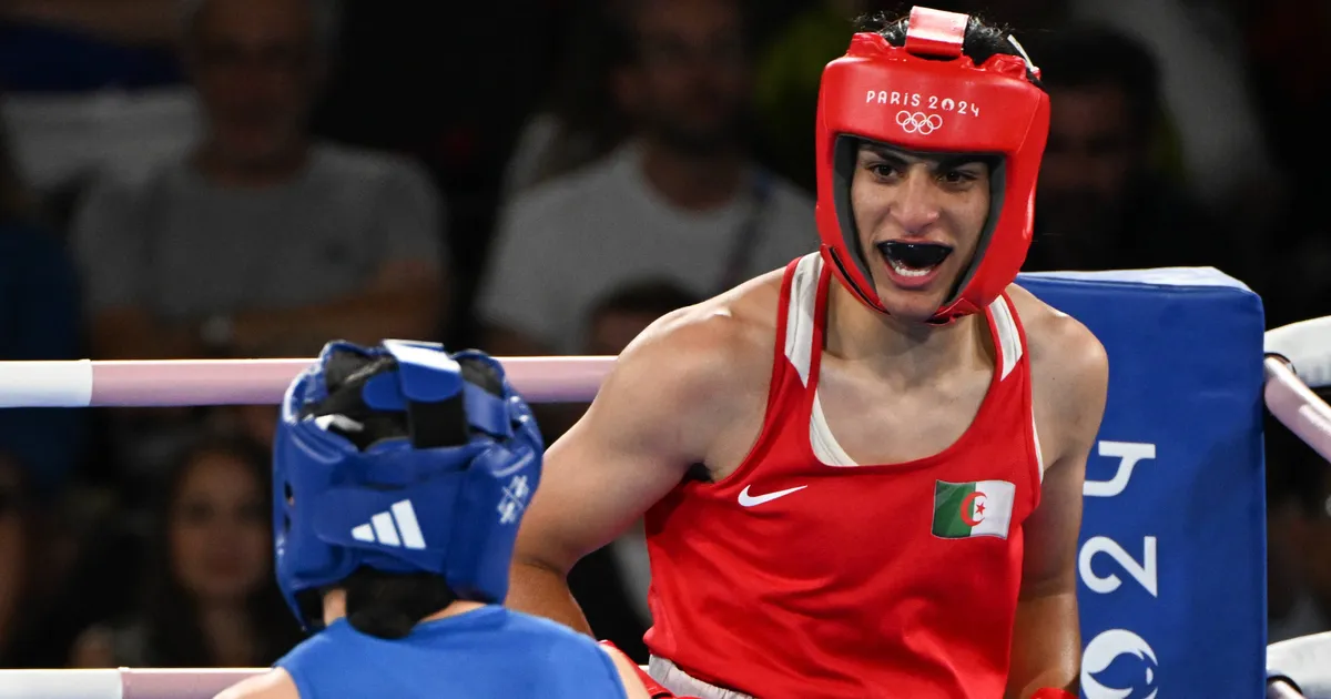 Skandaalne poksija Khelif nõuab CASis sootestinõude tühistamist