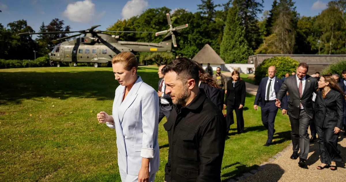 POSTIMEES KOPENHAAGENIS ⟩ Zelenskõi pärast kohtumist Balti- ja Põhjala riikidega: me ei tee kingitusi Putinile