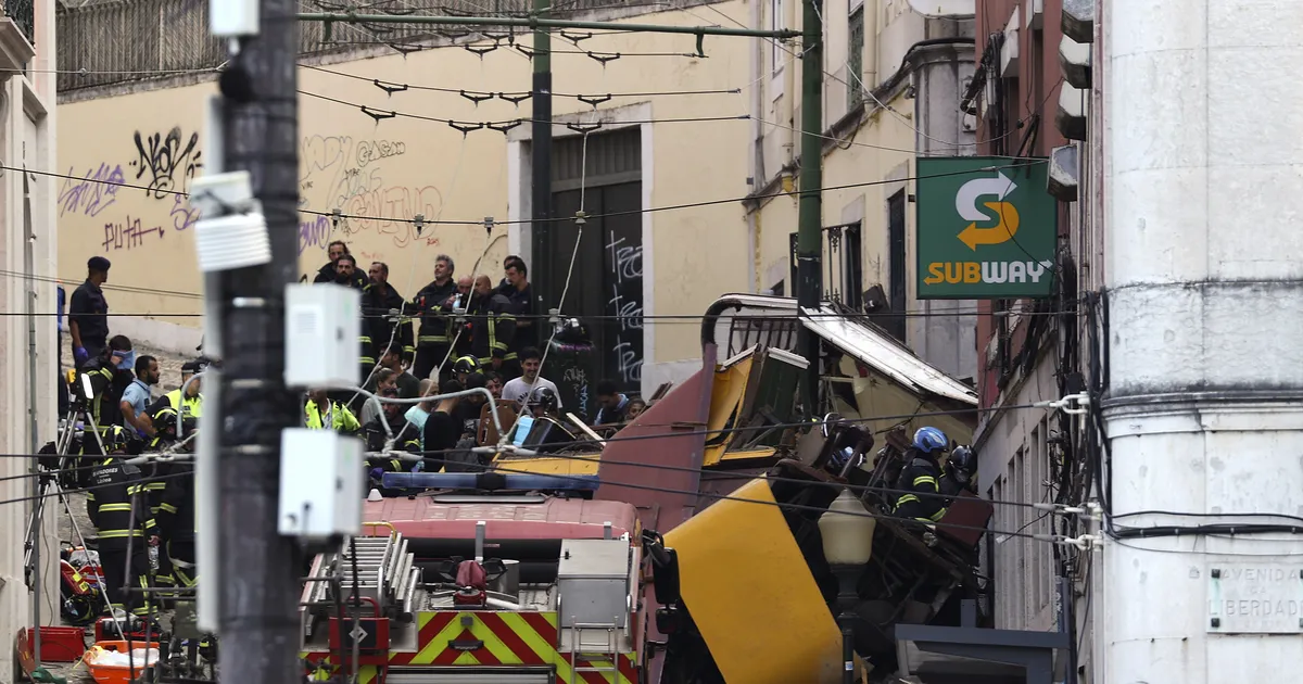 Lissaboni köisraudteed suleti pärast õnnetust