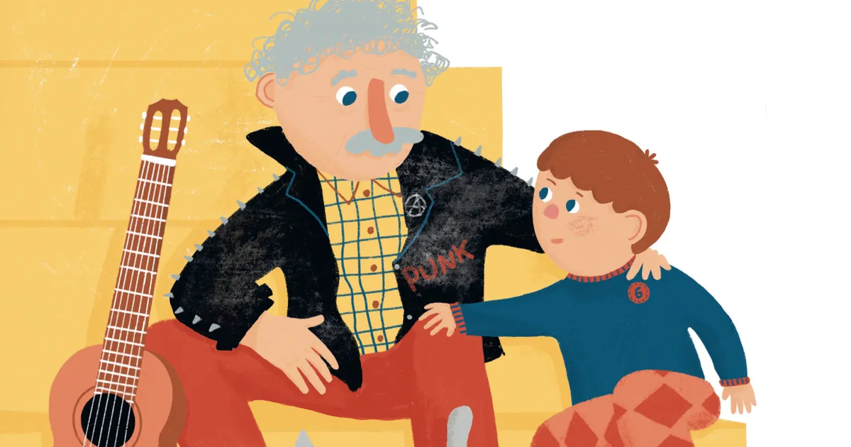 Punkarist papa ja tantsiv mamma – väike Hugo avastab, et peres on saladusi