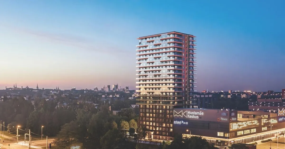 VÕIMAS ⟩ Mustamäele kerkib linnaosa esimene pilvelõhkuja