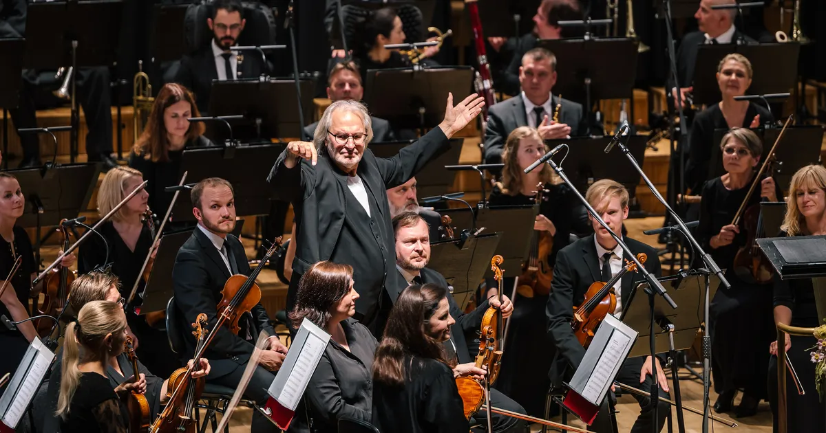 GALERII ⟩ Pärdi päevade avakontsert vaimustas Estonias publikut