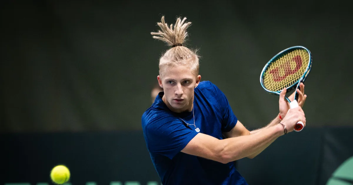 Eesti tennisemeeskond peab Davis Cupi kohtumisel läbi ajama nõrgema koosseisuga