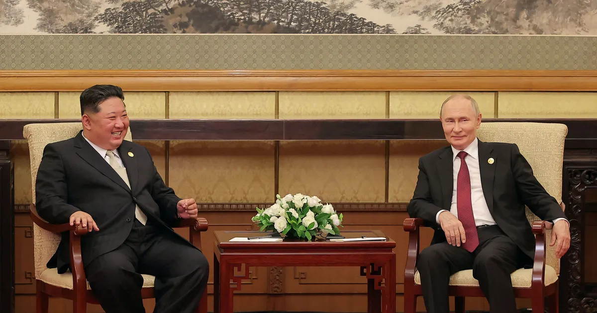 Kummaline video: Põhja-Korea diktaatori jäljed nühiti ära