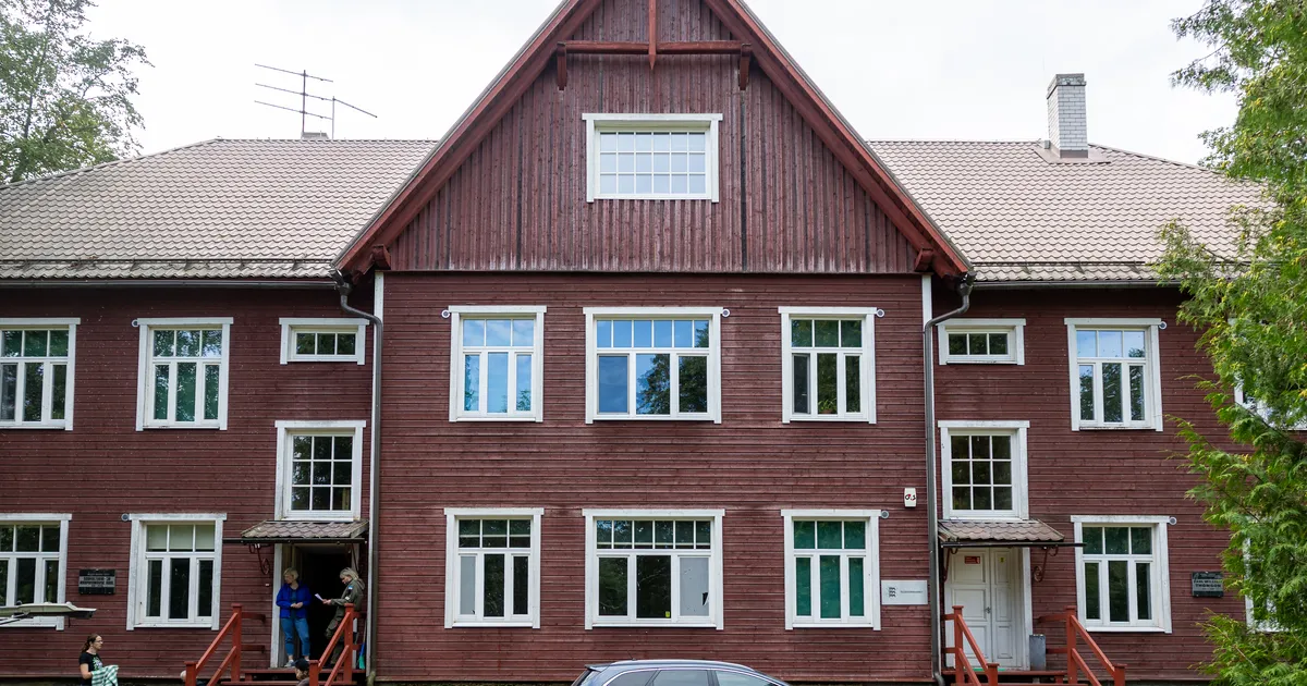 Keskkonnaamet sulges looduskeskuse, maja jääb esialgu tühjalt seisma