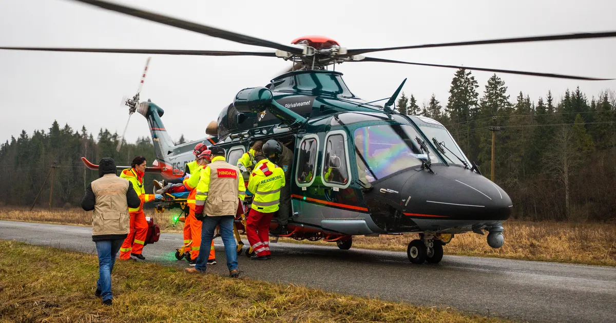 OHTLIK EKSIARVAMUS ⟩ Metsa eksinud inimesed peidavad end PPA kopteri eest, kartes arvet päästmise eest