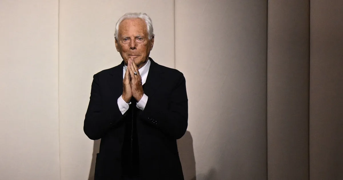 Tuntud moelooja Giorgio Armani viimaste hetkede juures olid tema kõige kallimad inimesed