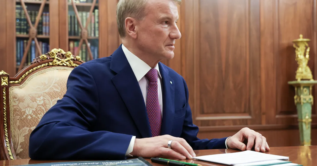 Vene suurpanga juht: meie majandus vajub stagnatsiooni