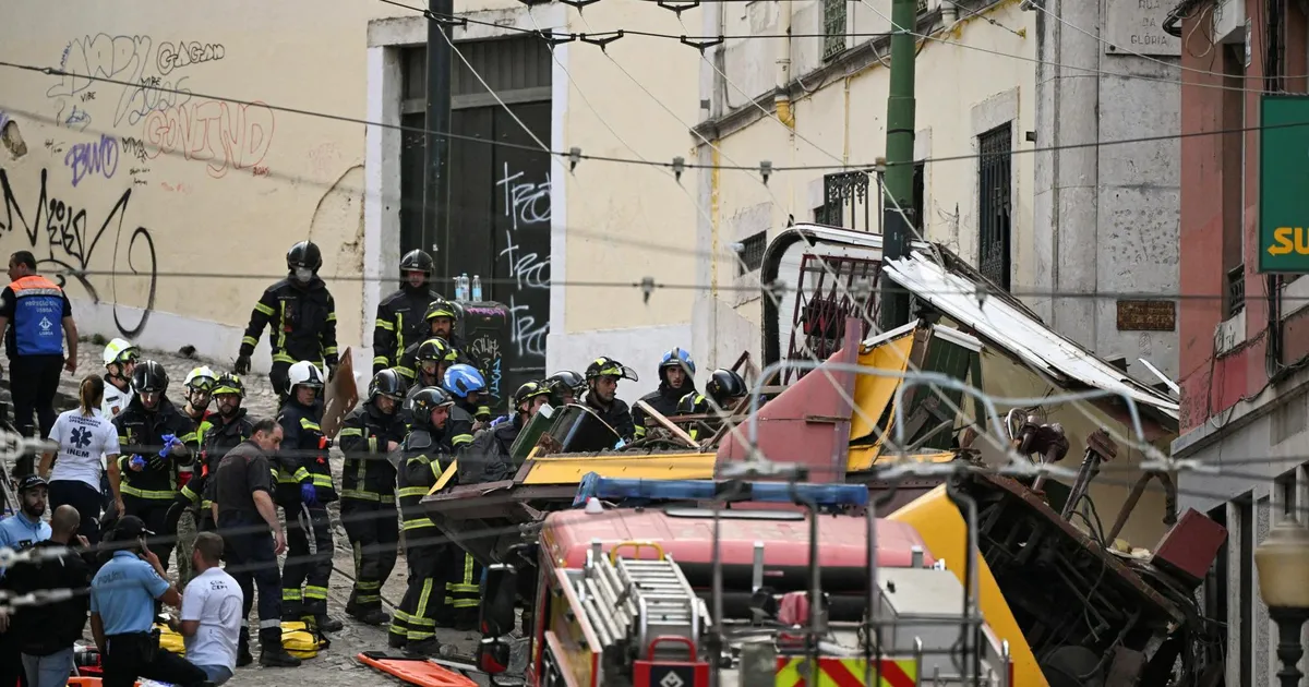 «Tragöödia, mida meie linn pole kunagi näinud.» Portugal leinab köistrammiõnnetuses hukkunuid