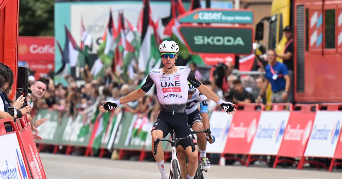 Vueltal võidutses hispaanlane, Vingegaard jätkab üldliidrina