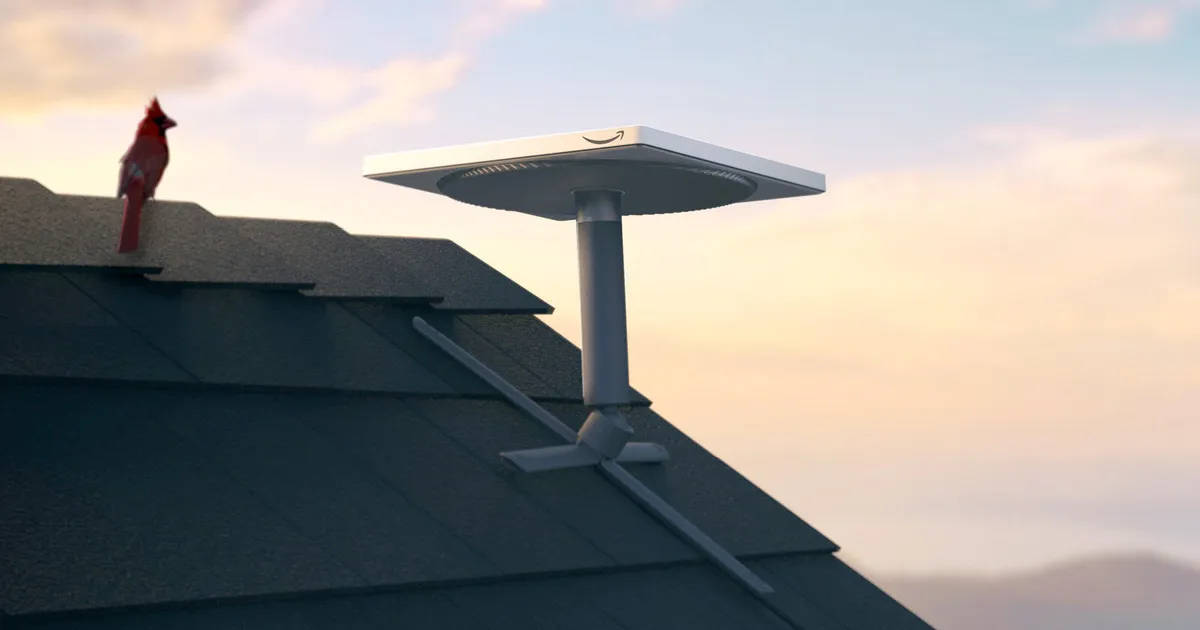 Amazoni kosmoseinternet näitas pöörast 1 Gbit/s kiirust