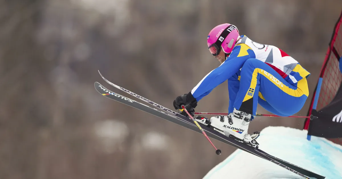 Rootsi suusataja pidi pärast rasket vigastust õppima uuesti kõndima