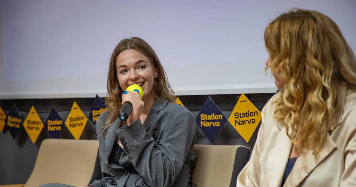 VIDEO JA GALERII ⟩ «Narva kultuuri ilu peitub tema mitmekesisuses!» Station Narva tulevikupäeval seatakse kõrgeid sihte
