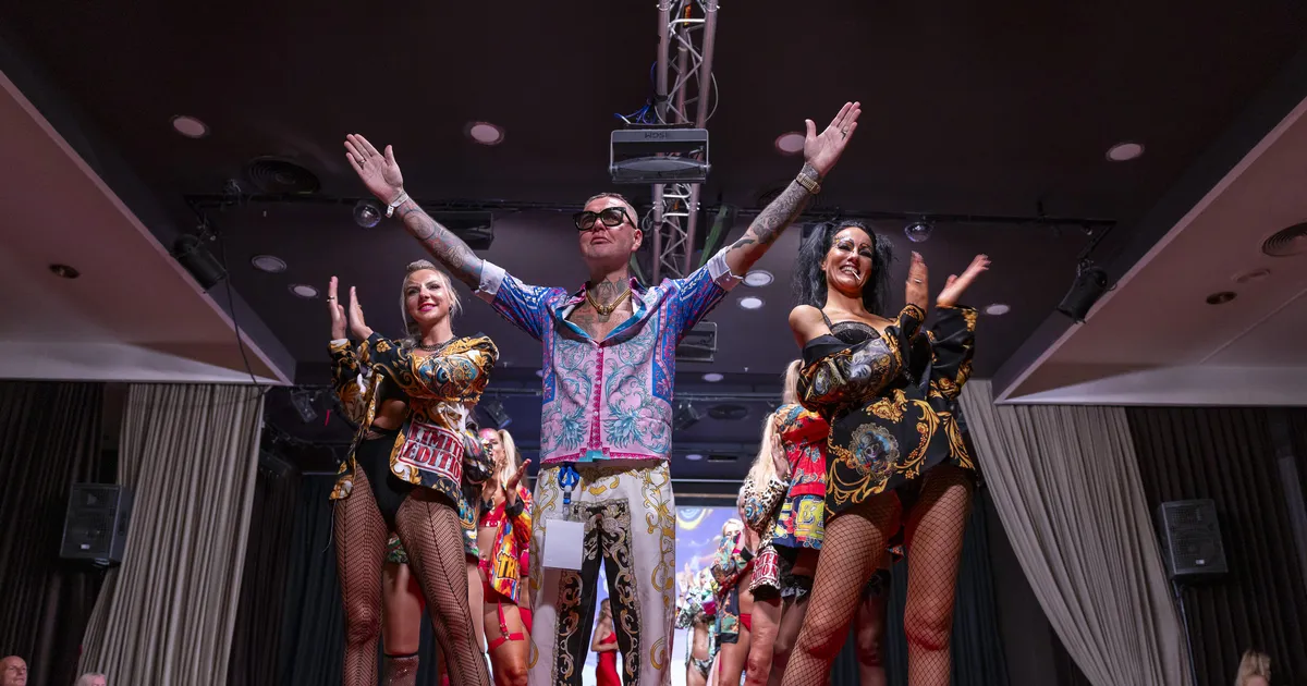 GALERII ⟩ Toivo Freeman Pilt lõi oma moesõuga publiku pahviks