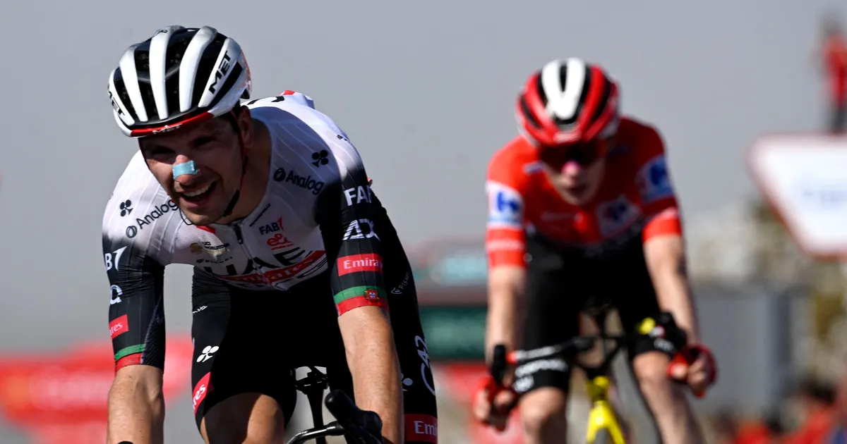 Vuelta: Vingegaard kaotas lõpusprindis, ent jätkab ikkagi üldliidrina