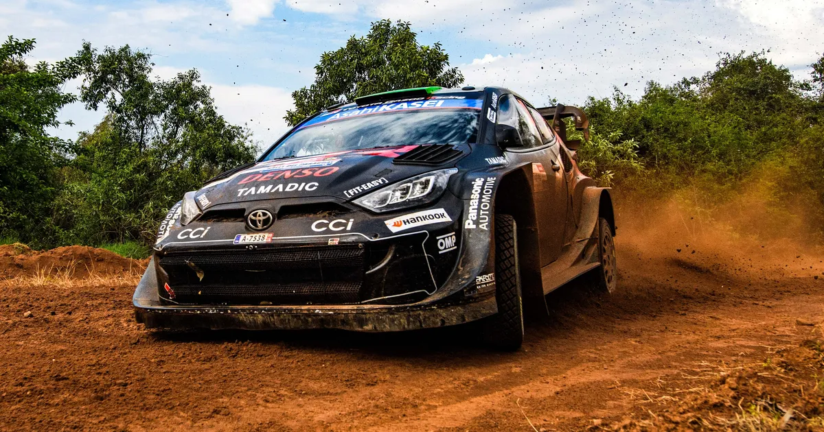 MM-sarja üldliider loodab Tšiilis muu hulgas vihmale