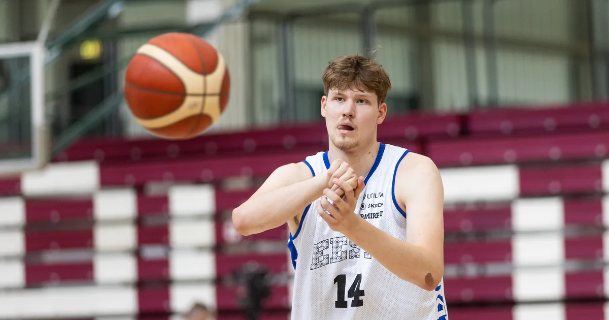 VIDEO ⟩ USAs kurssi vahetanud Veesaar kiitis end tutvustades Eesti burgerit ja mulgiputru