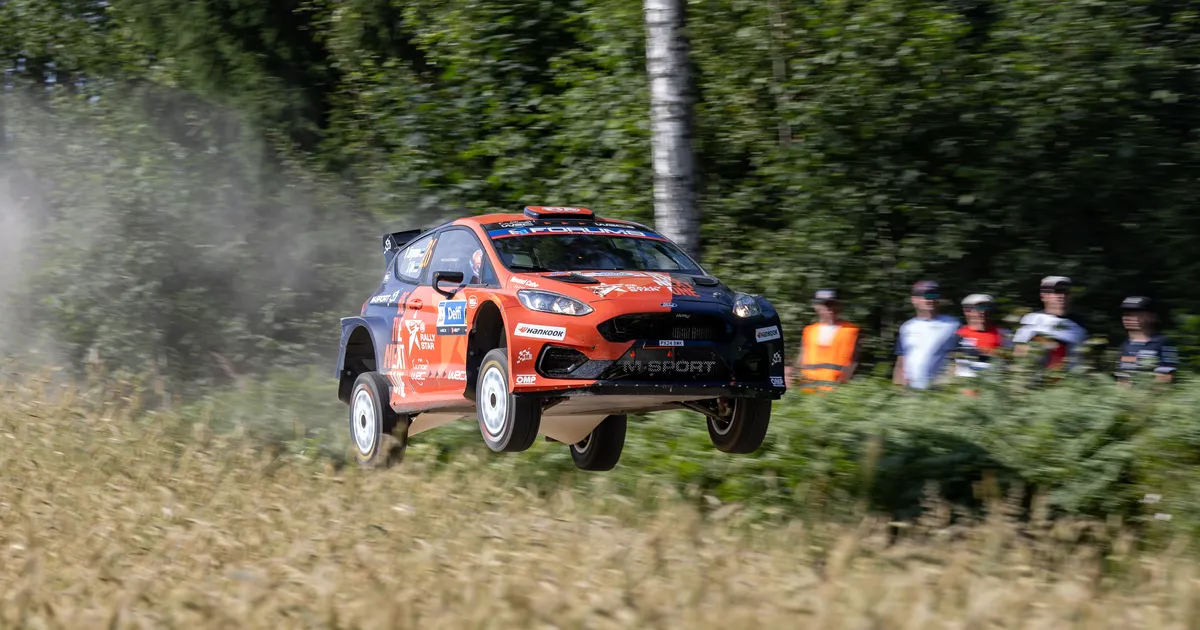 Jürgenson teenis Walesi EM-rallil 2. koha