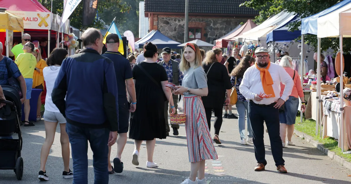GALERII ⟩ Ülenurme sügislaat tõi rahva taas kokku