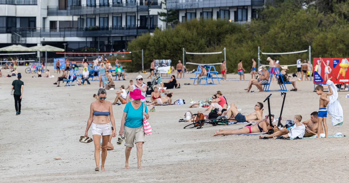 SUVI KESTAB VEEL ⟩ Sünoptik Ele Pedassaar: sügisel on oodata ka vananaistesuve ja vihma tuleb vähe