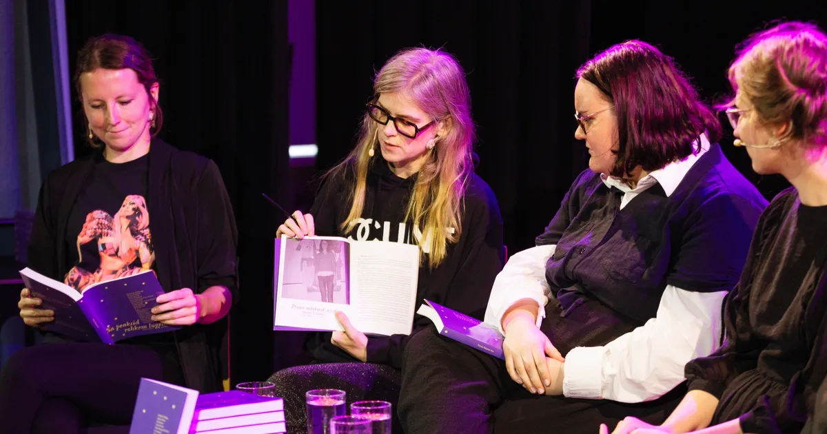 GALERII ⟩ Kirjanike majas tähistati Värske Rõhu sünnipäeva