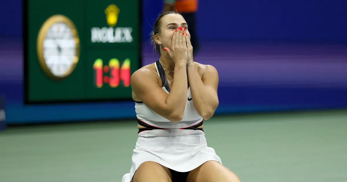 Sabalenka kaitses USA lahtiste võitu