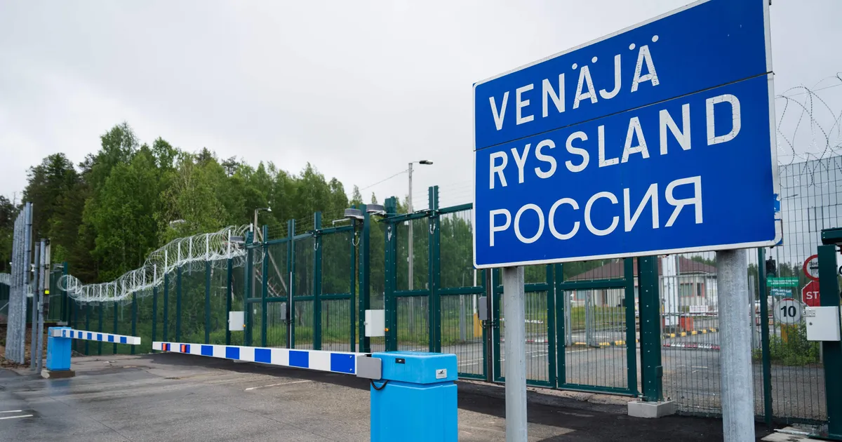 Idapiiri sulgemisest hoolimata kolivad venelased Soome