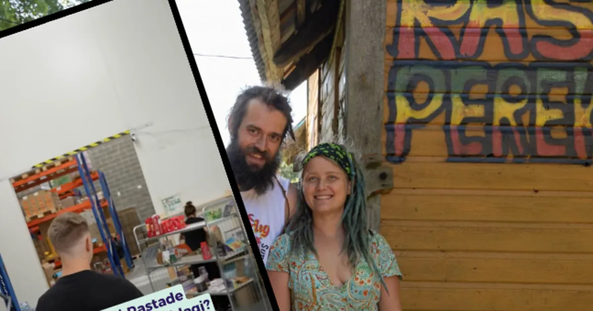 VIDEO ⟩ Veebipood keeras TikToki Rastaperekonna kriitika reklaamiks