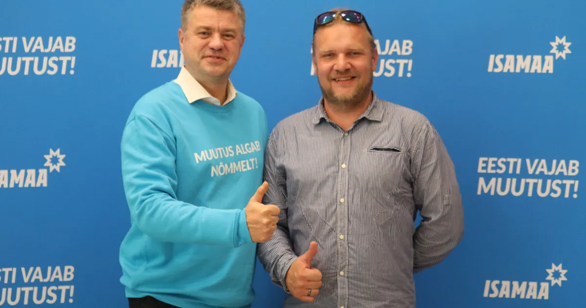 Ajakirjanik Hindrek Riikoja kandideerib Isamaa nimekirjas Tallinna linnavolikokku