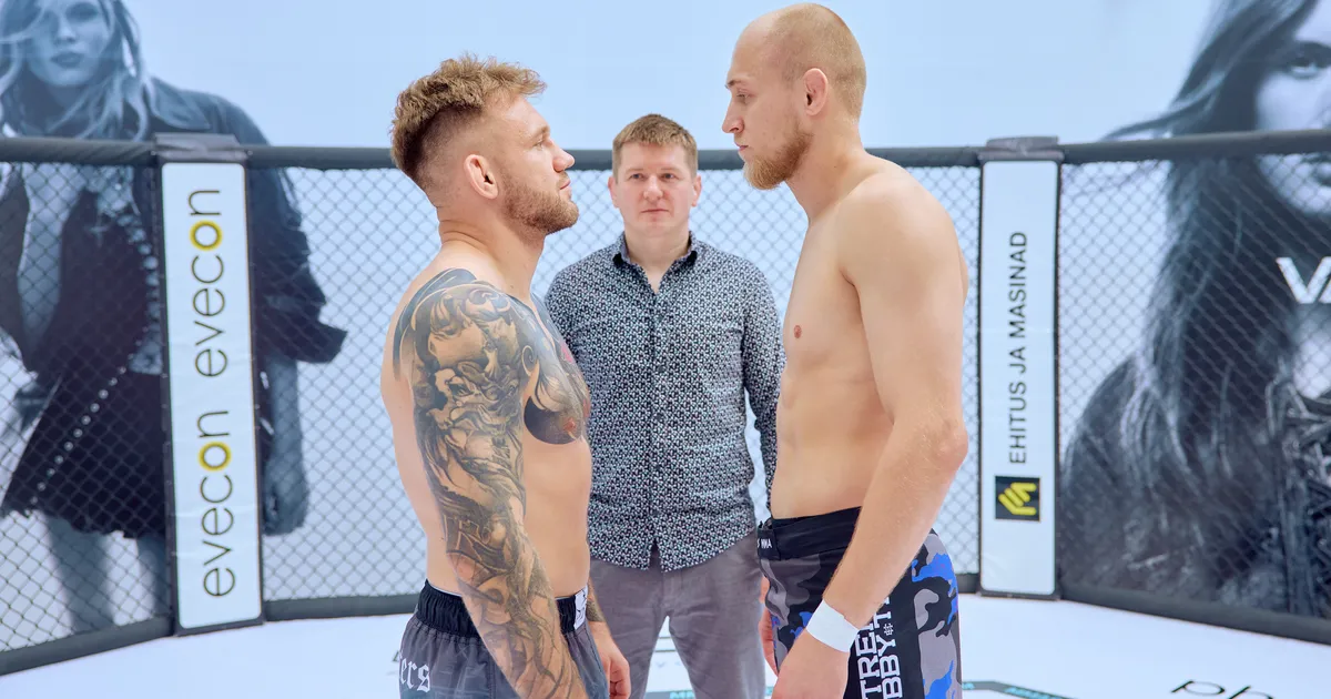 GALERII ⟩ UFC unistust jahtiv eestlane kohtus järgmise vastasega