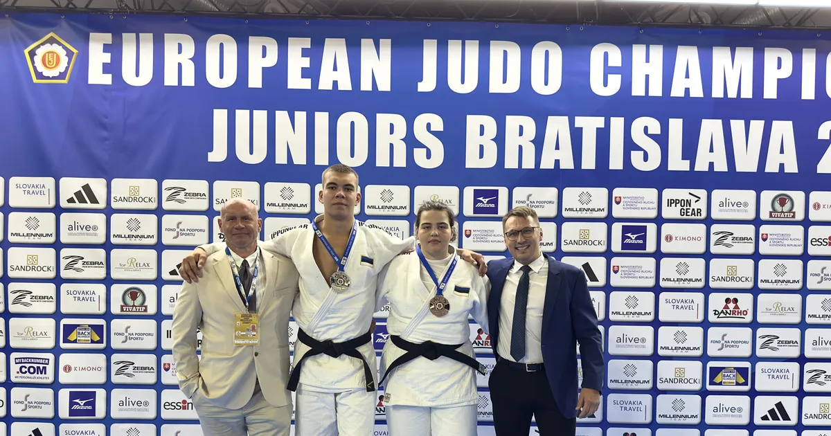 Eesti judokad noppisid EMil kaks medalit