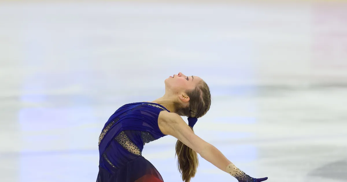 15-aastane Eesti iluuisutalent võitis Prantsusmaal isikliku rekordiga