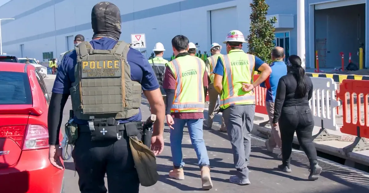 USA-s kinni peetud 300 lõunakorealast lastakse vabaks