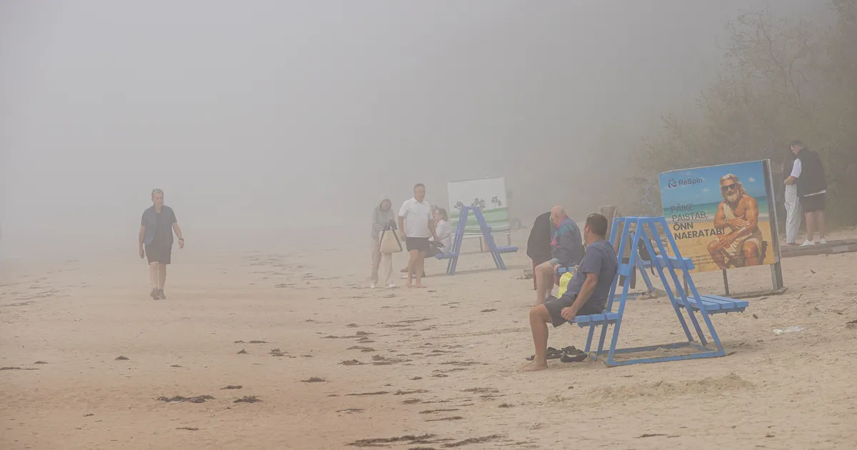 GALERII ⟩ Udune troopika! Soe pühapäev meelitas pealinlased Pirita randa ilma nautima