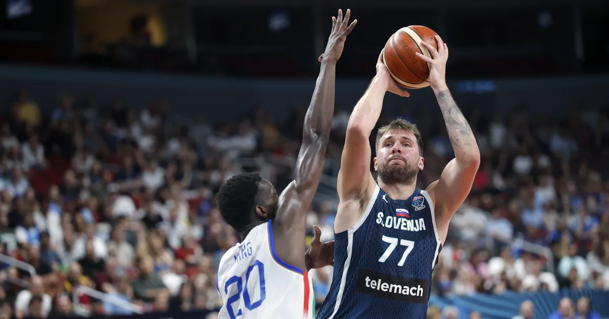 Doncic kostitas EMil Itaaliat vägeva viskekontserdiga