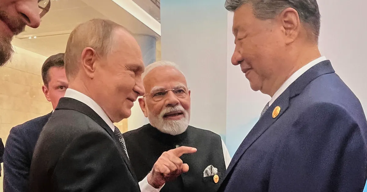Clyde Kull ⟩ Kas Xi, Modi ja Putin plaanivad tõesti maailma üle võtta?