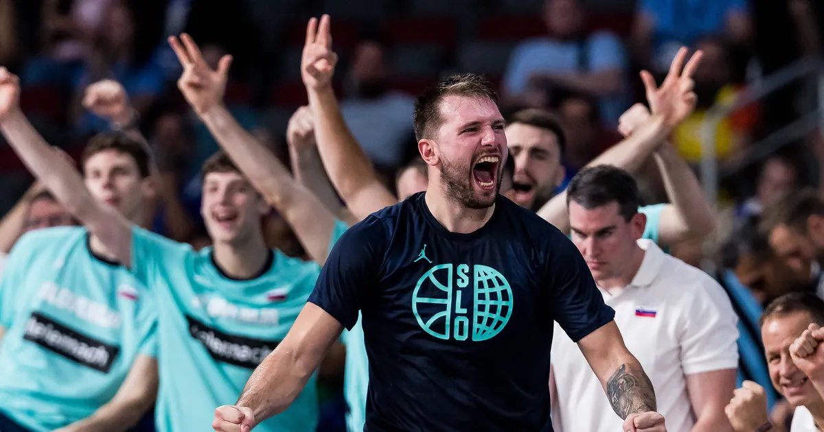 VIDEO ⟩ Dončić pidas raskel hetkel mängijatele sütitava kõne
