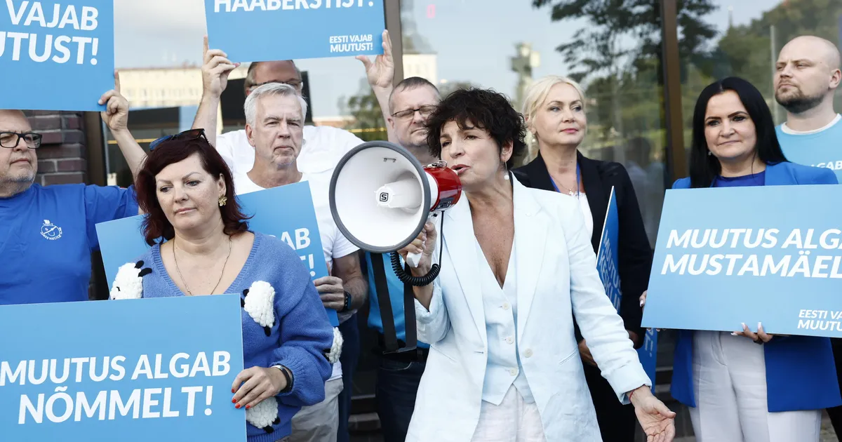 GALERII ⟩ Isamaa andis Tallinnas üle valimisnimekirja