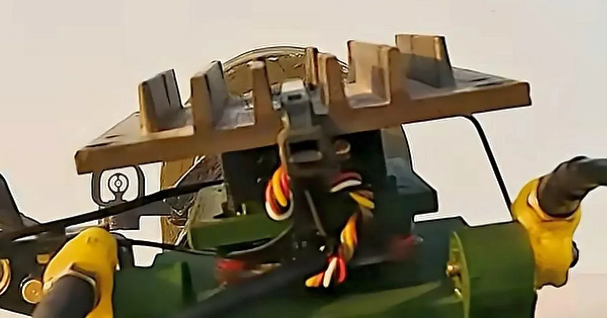 Vaata, milline näeb välja Ukraina uus õhutõrjerobot Prometheus