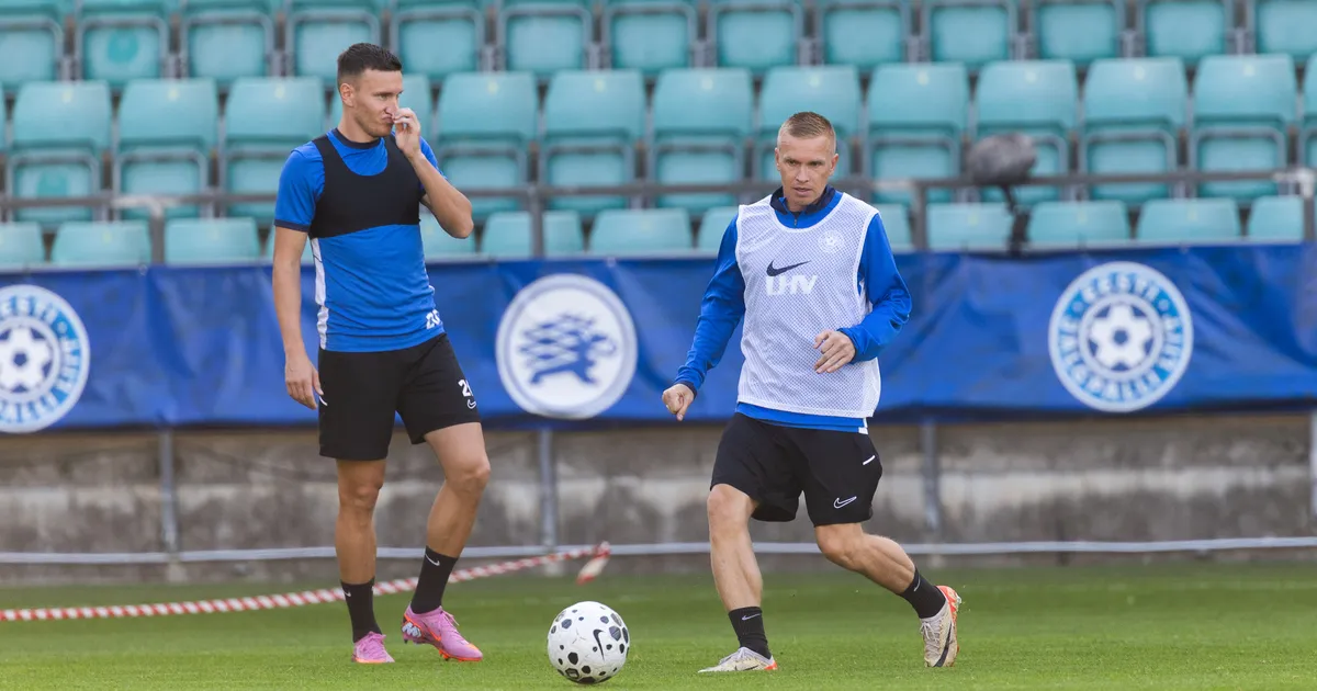 GALERII ⟩ Vassiljev ja Teniste enne lahkumismängu: võidutahet ei väära ükski pidu!