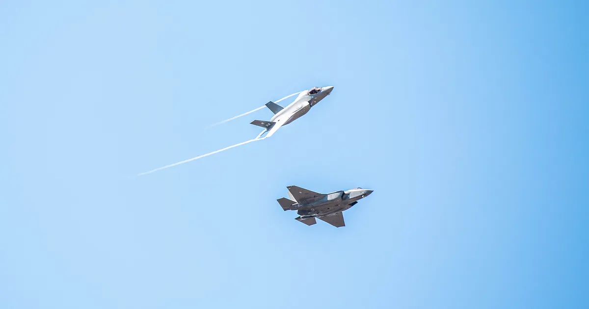 Liitlaste lennukid harjutavad Eesti õhuruumis