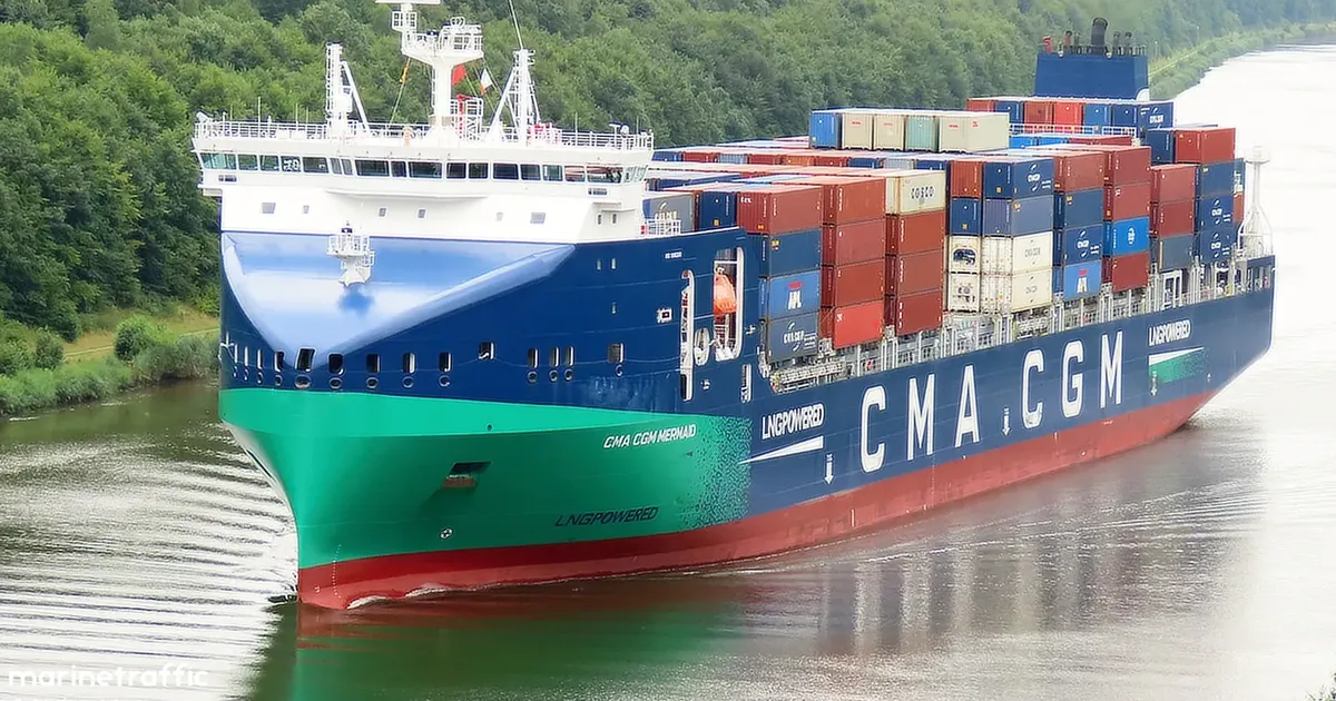 Kaubalaev sõitis Muuga sadamas vastu kaid ja kahjustas teist laeva