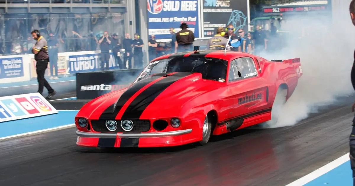 Eesti autosportlane saavutas kiirendusspordi EMil kolmanda koha