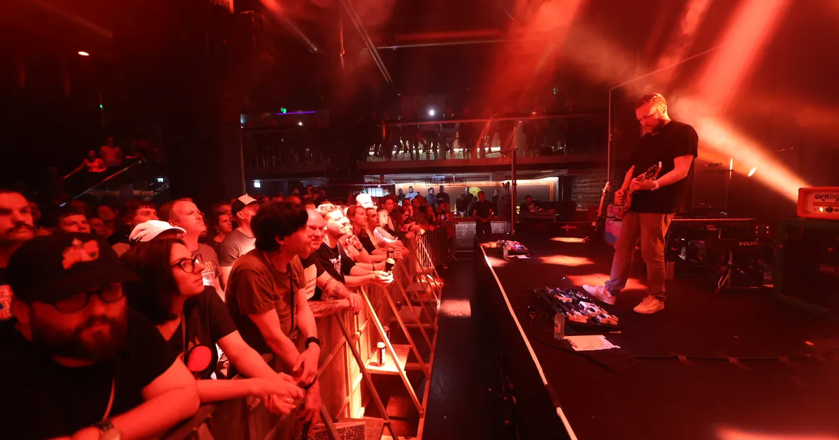 GALERII ⟩ Mogwai kontsert Tallinnas: õhtu, mida naljalt ei unusta