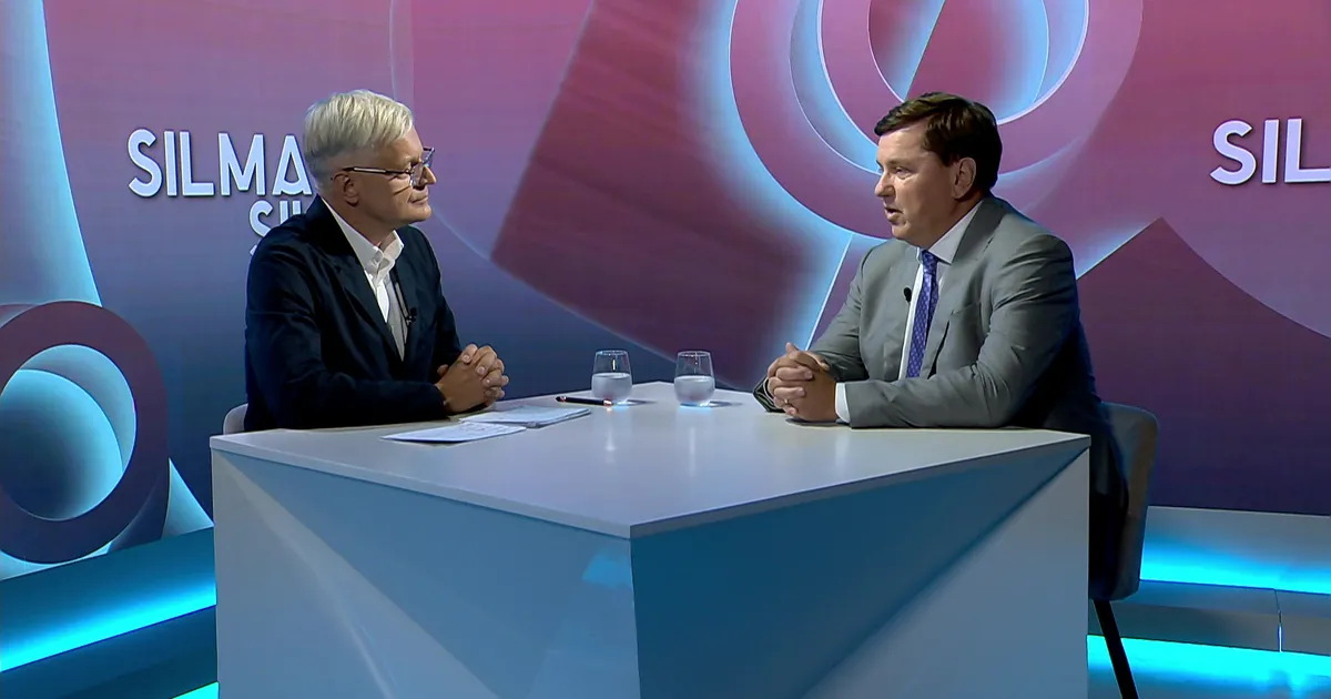 silmast silma ⟩ Hanschmidt: kui valmistume sõjaks, tuleb rahu